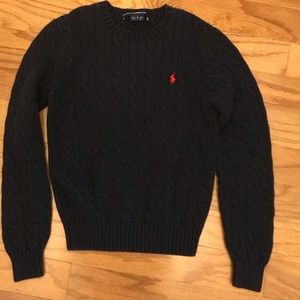 Ralph Lauren Sport knot sweater